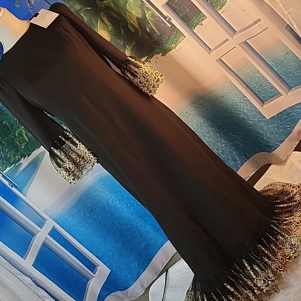 Pomander Place Black Lillith Dress Numerous Sizes - Picture 3 of 10
